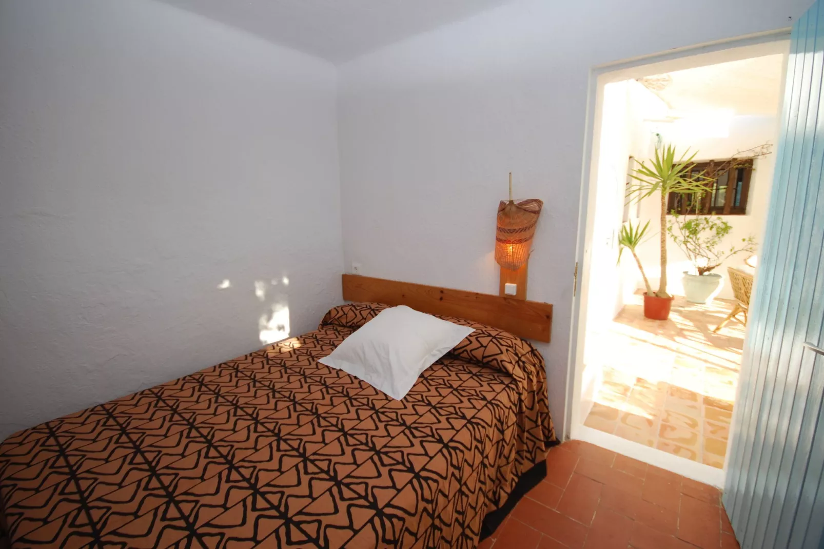Can Mateu-Bedroom