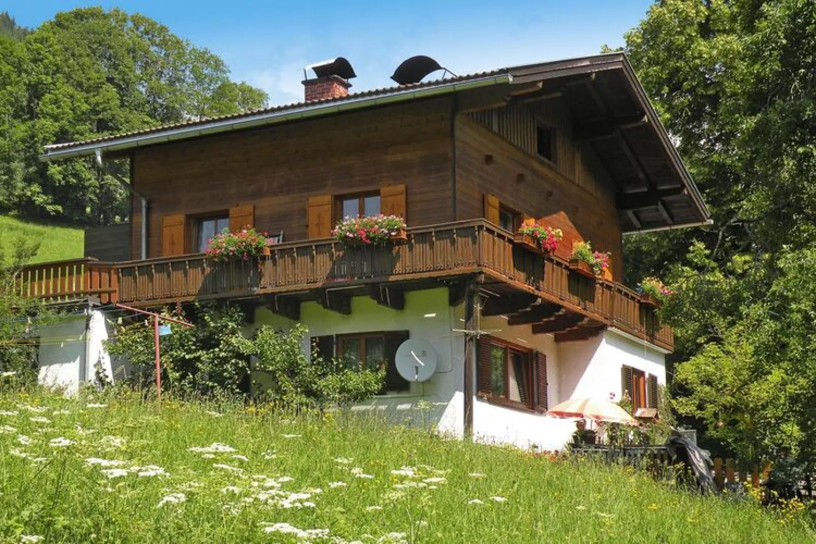 FeWo Kleinpötting Hüttau-Exterior summer