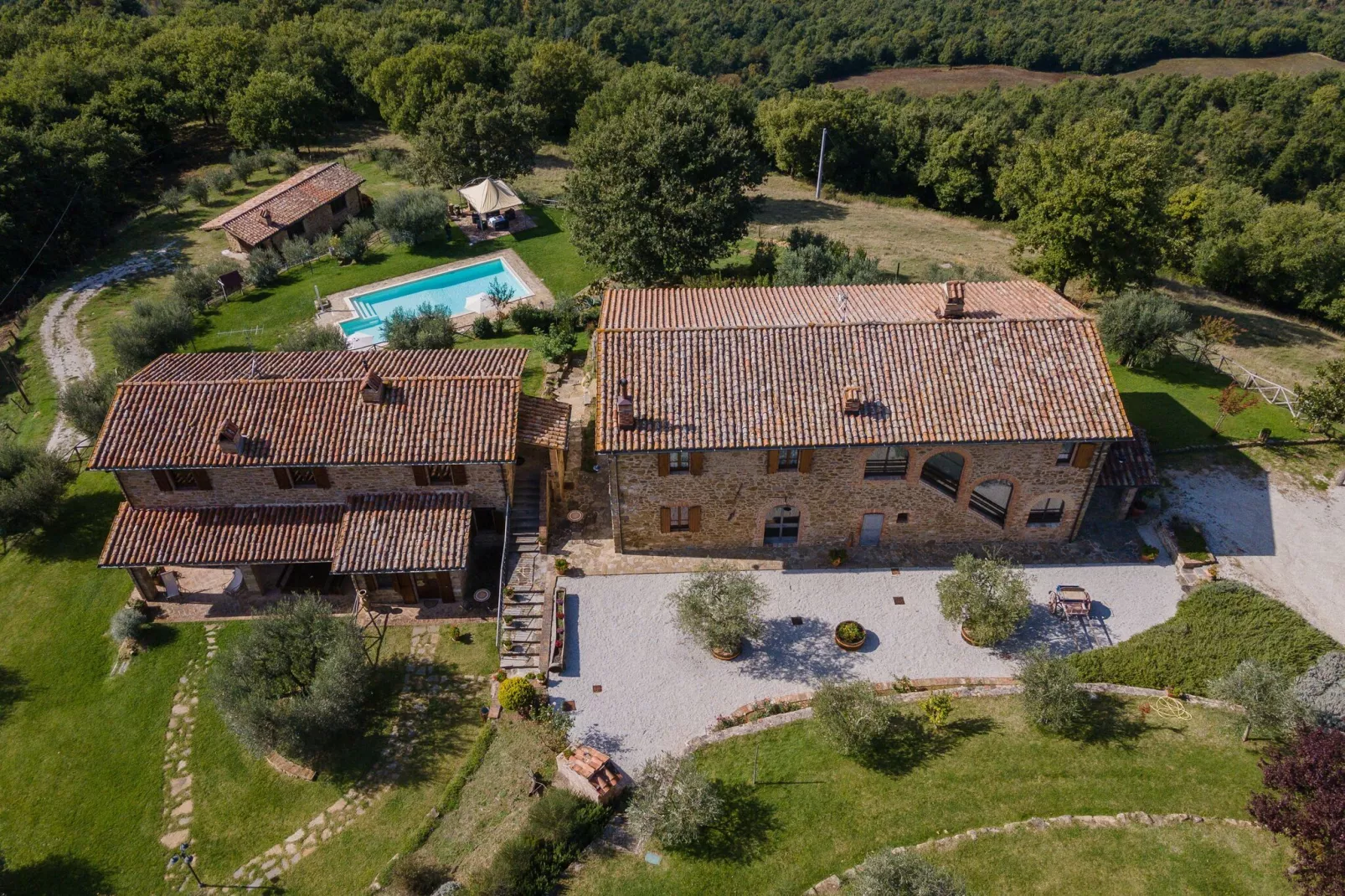 Due Casali-Exterior summer