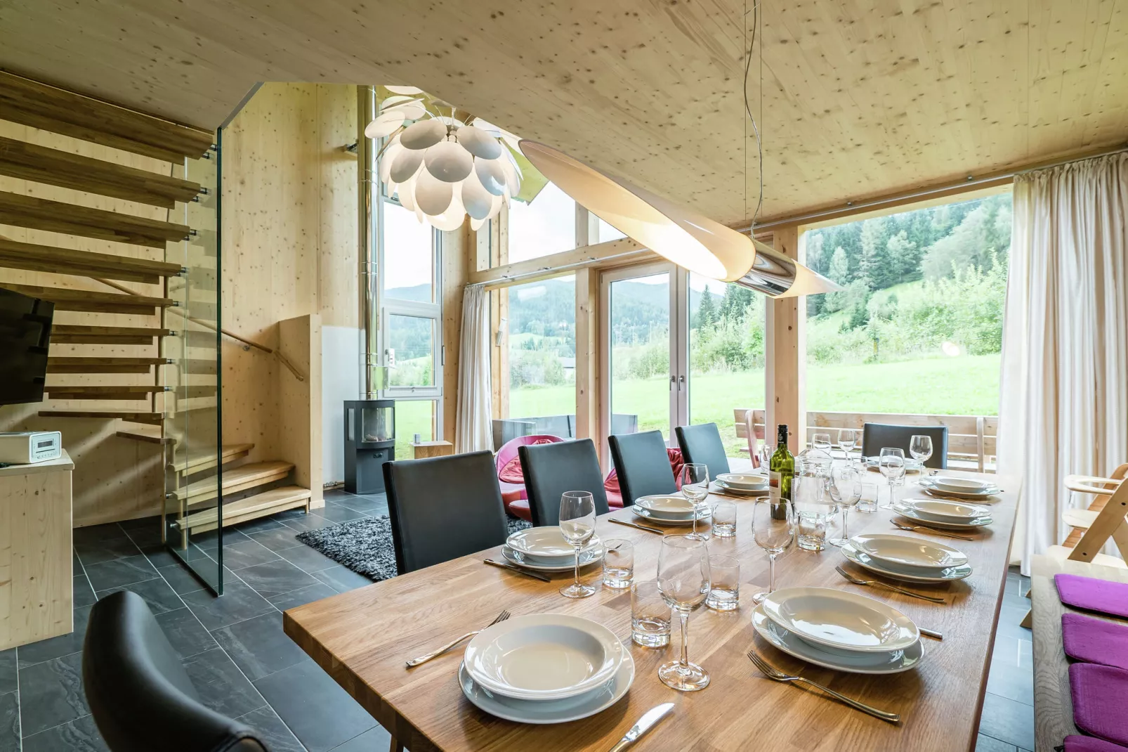 Kreischberg Chalets 21-Dining room