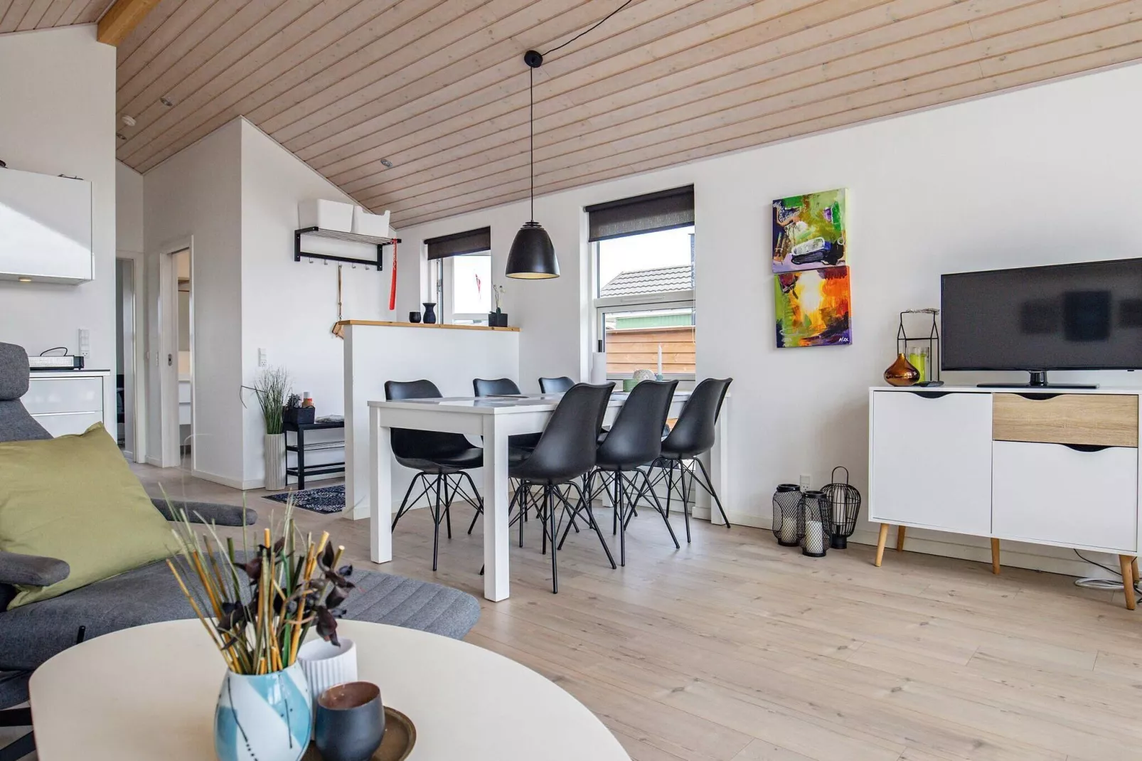 4 person holiday home in Otterup-Indoor