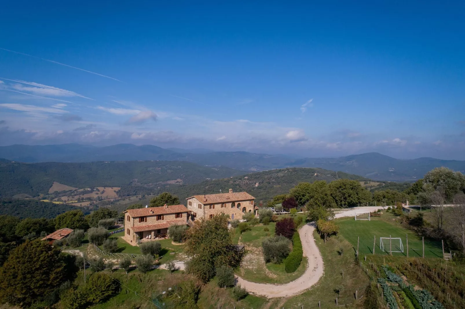 Due Casali-Exterior summer