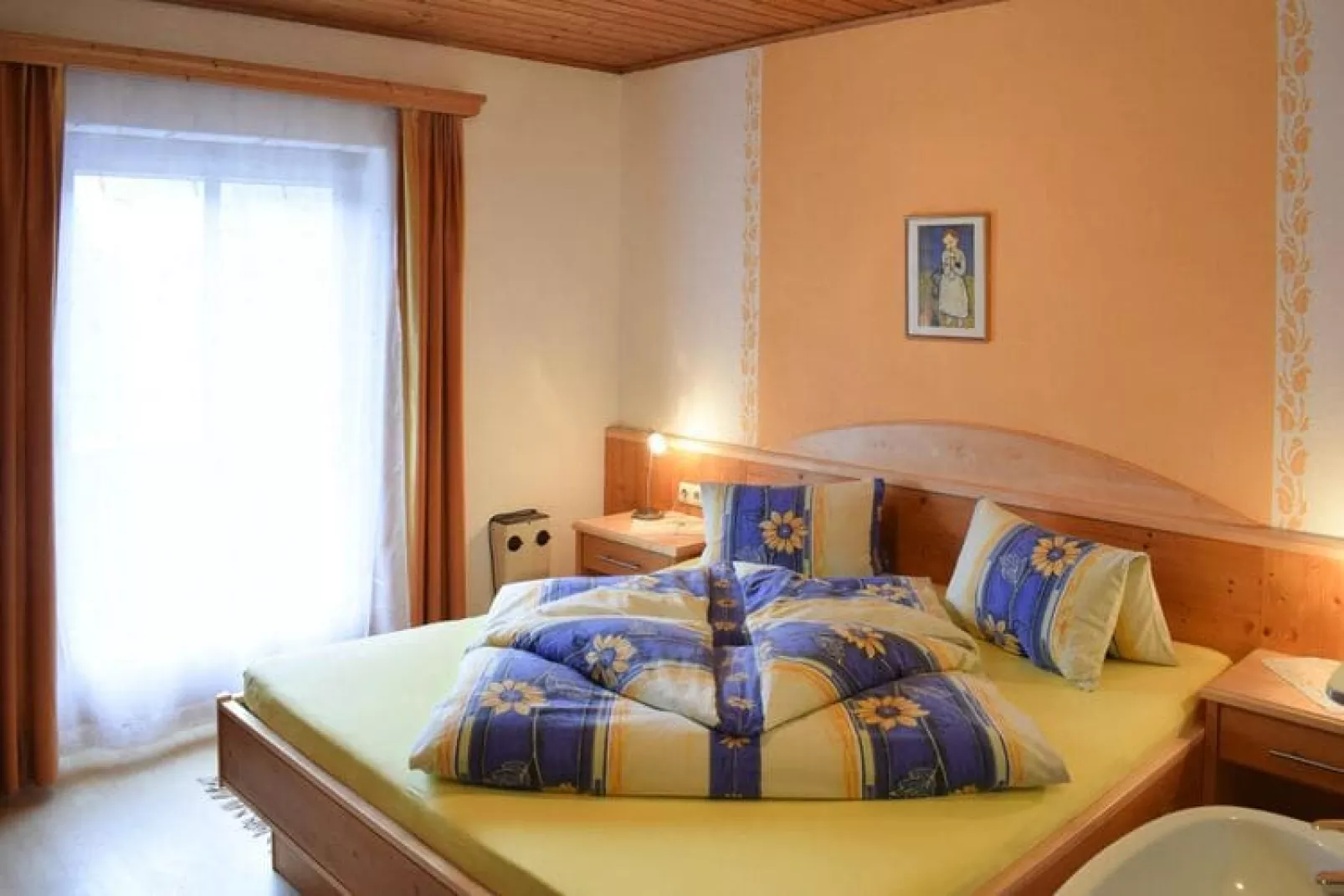 FeWo Kleinpötting Hüttau-Bedroom