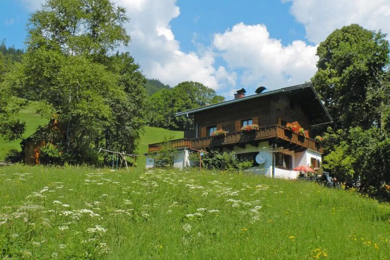 FeWo Kleinpötting Hüttau-Exterior summer