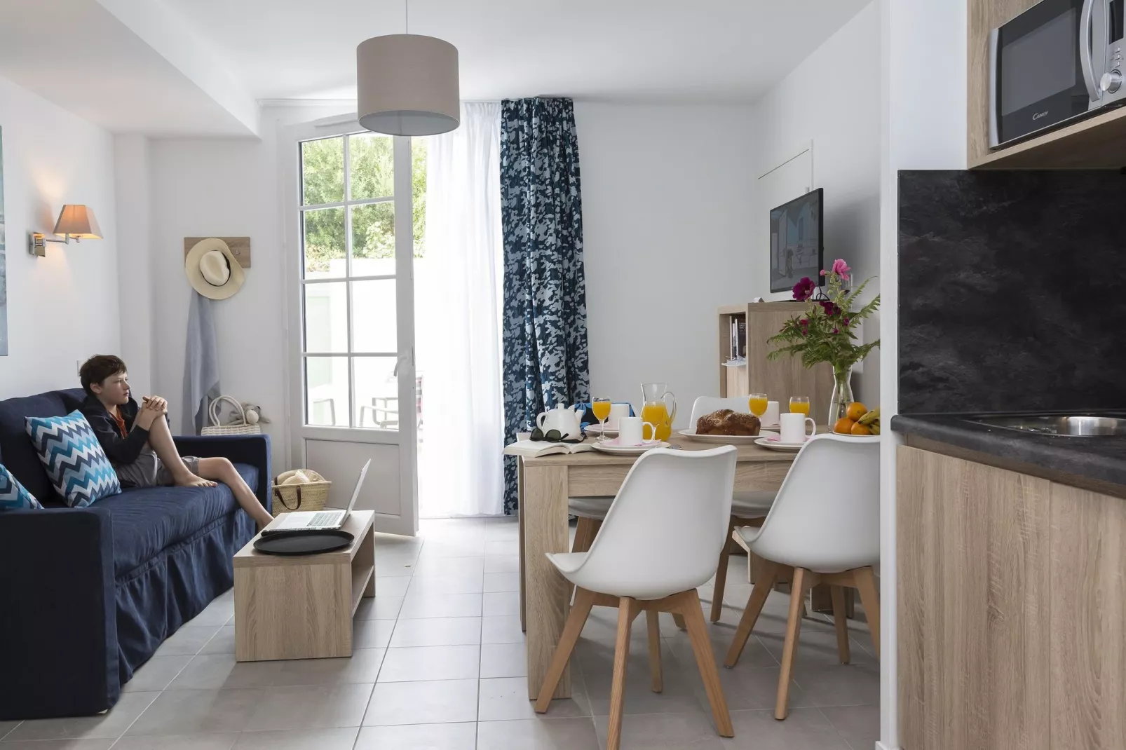 Rêve d'île 4-Living room