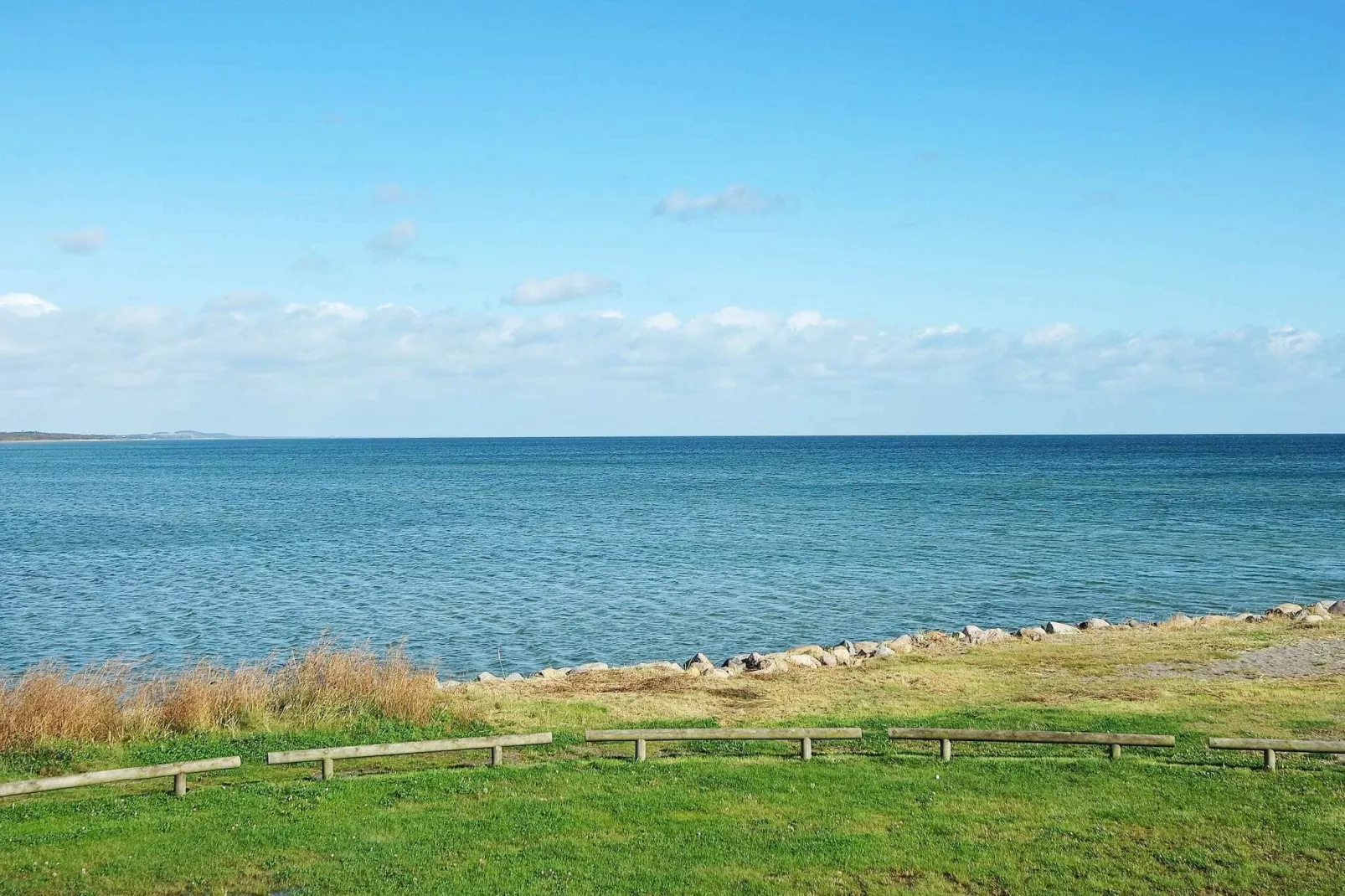 Maison de vacances pour 8 a Hadsund-By Traum-Vue sur l'eau