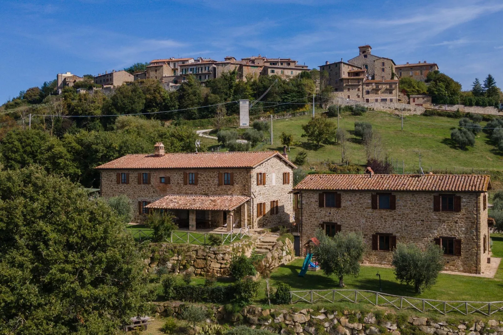 Due Casali-Exterior summer