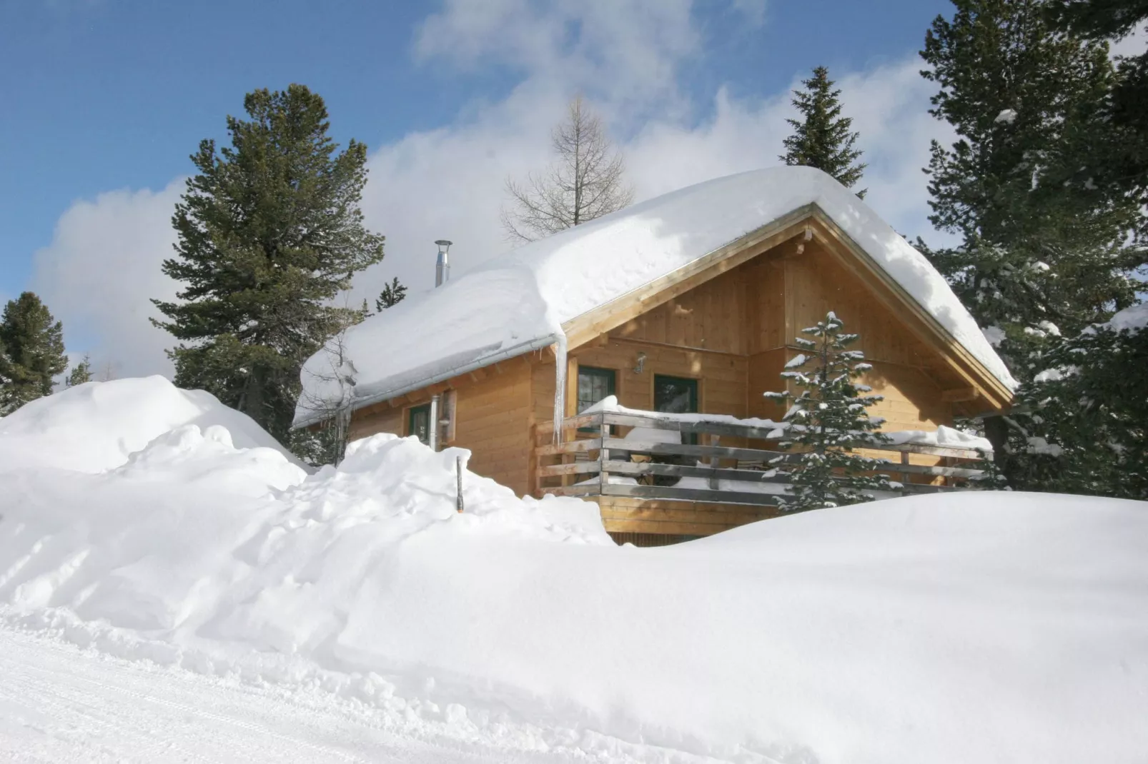 Chalet Almblick-Exterior winter