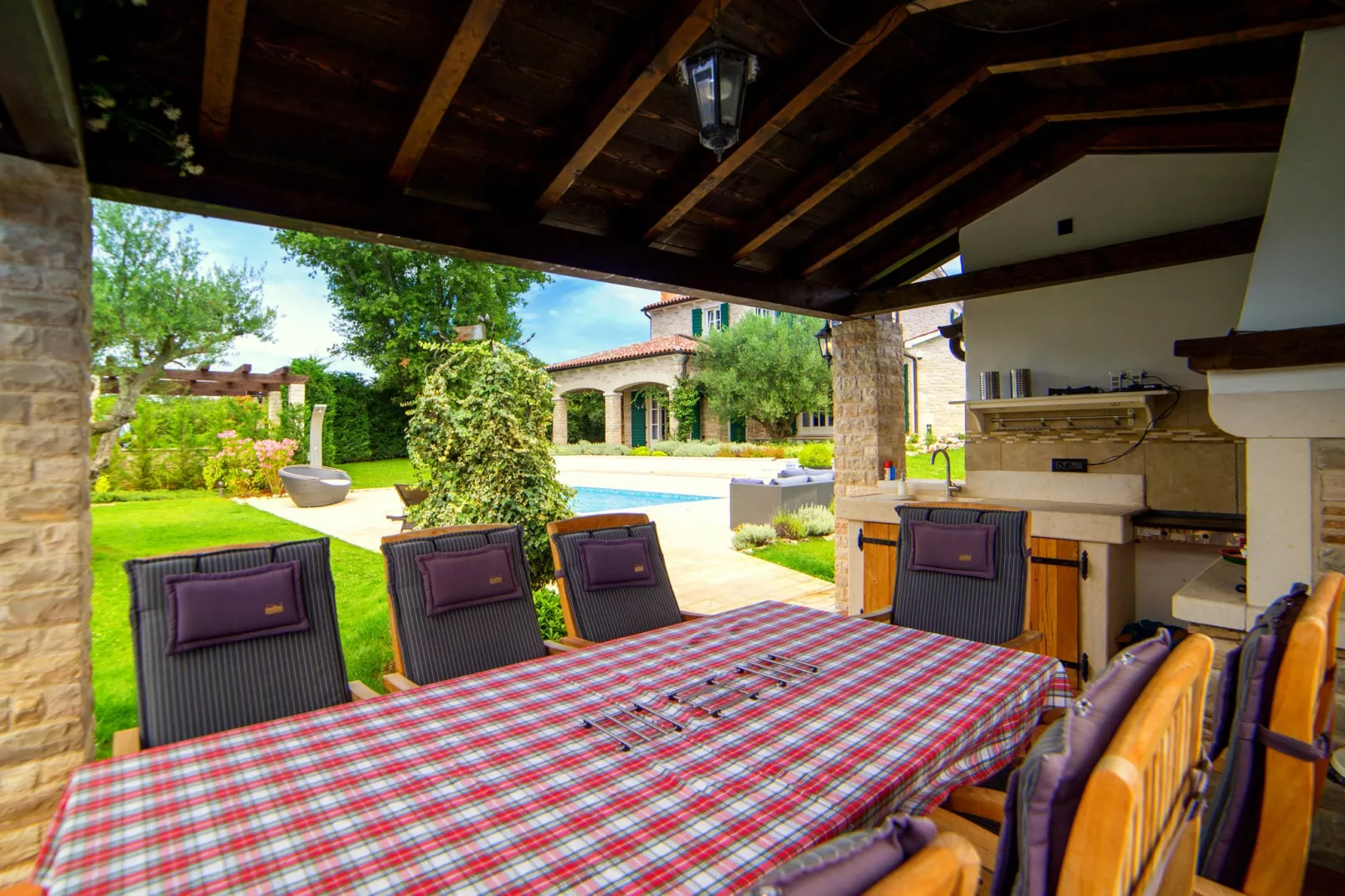 Villa Experience-Terrace balcony