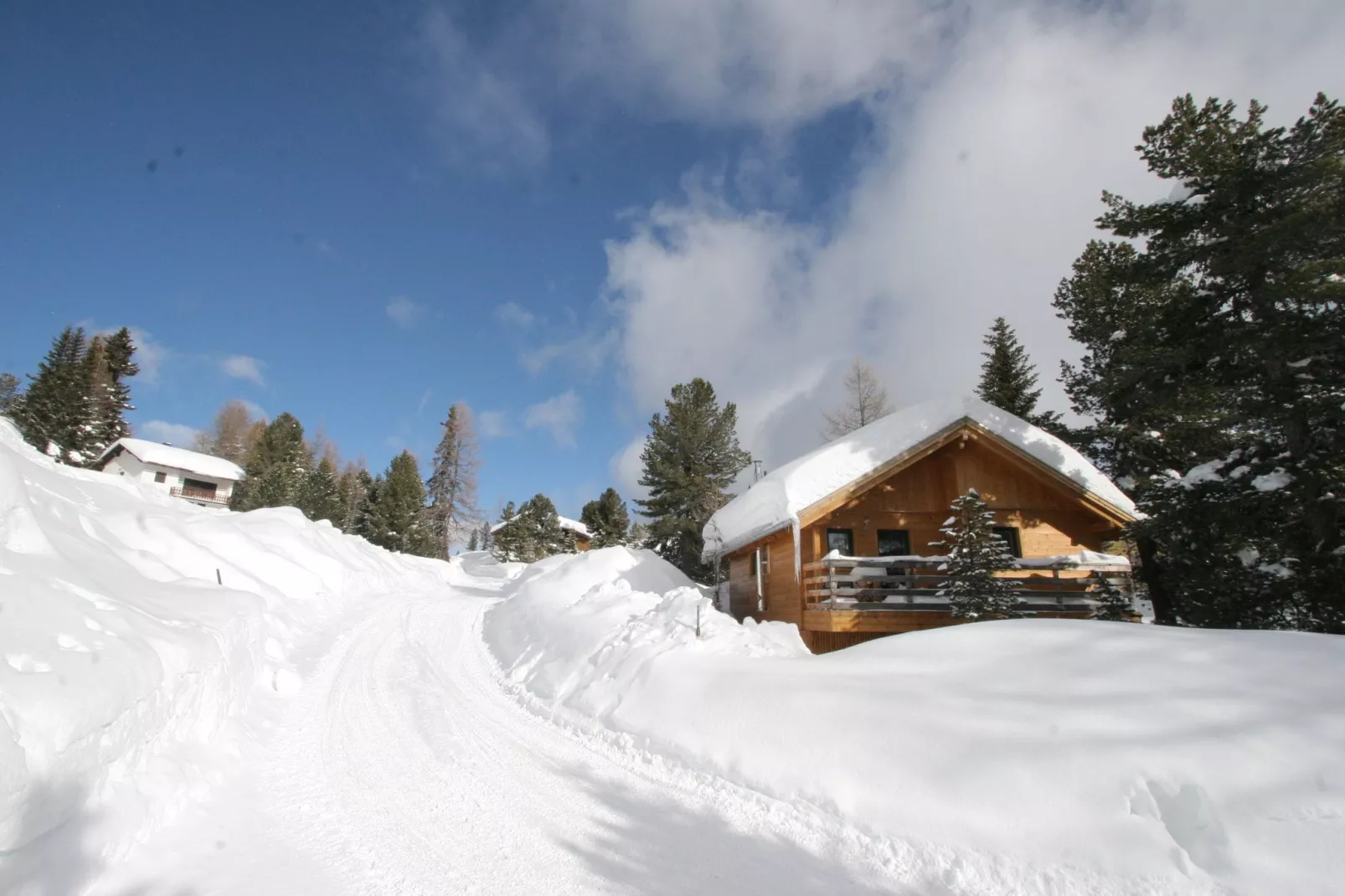 Chalet Almblick-Exterior winter