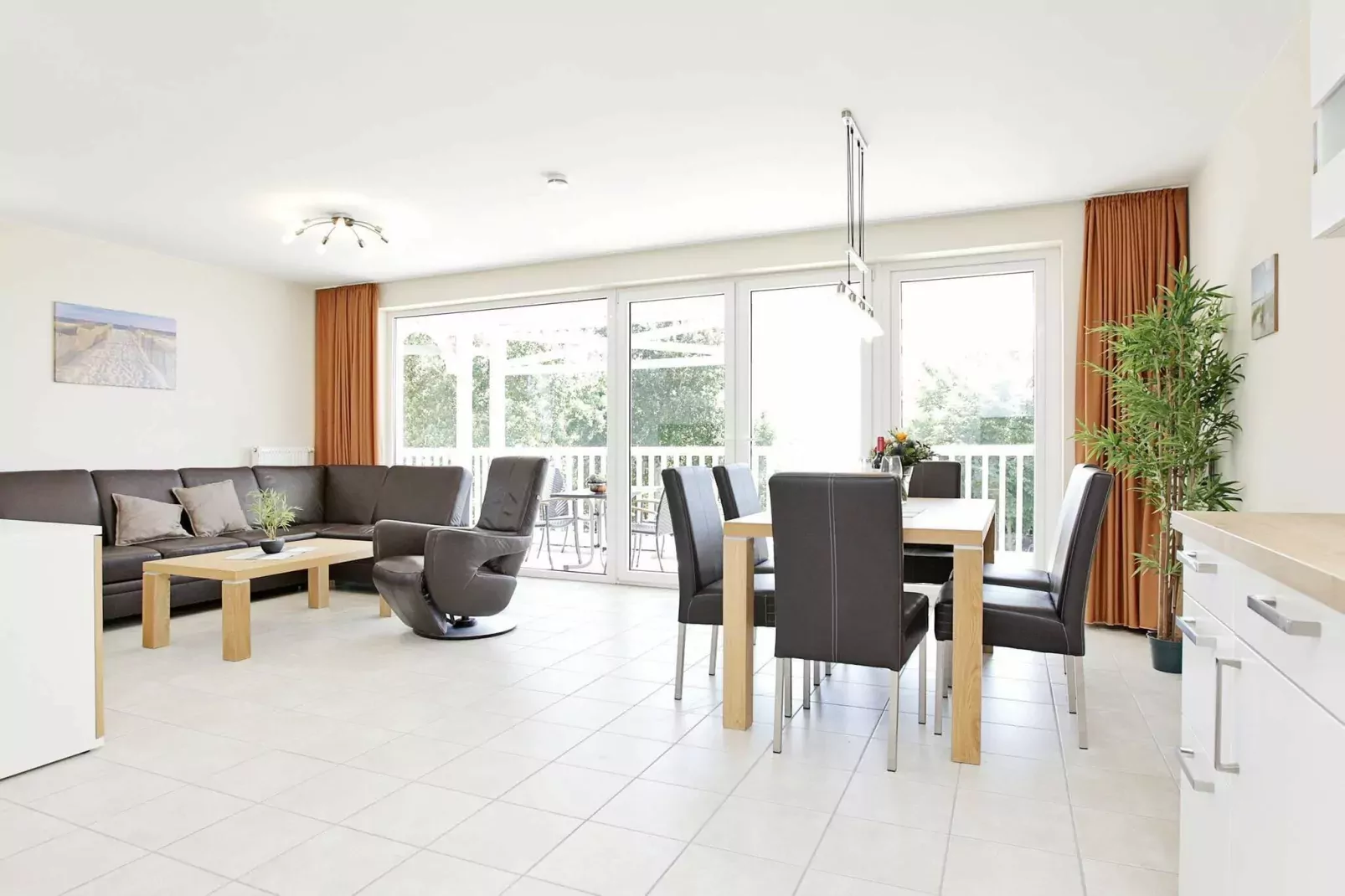 OSTSEEAPARTMENTS AM FEHMARNSUND-Innenbereich