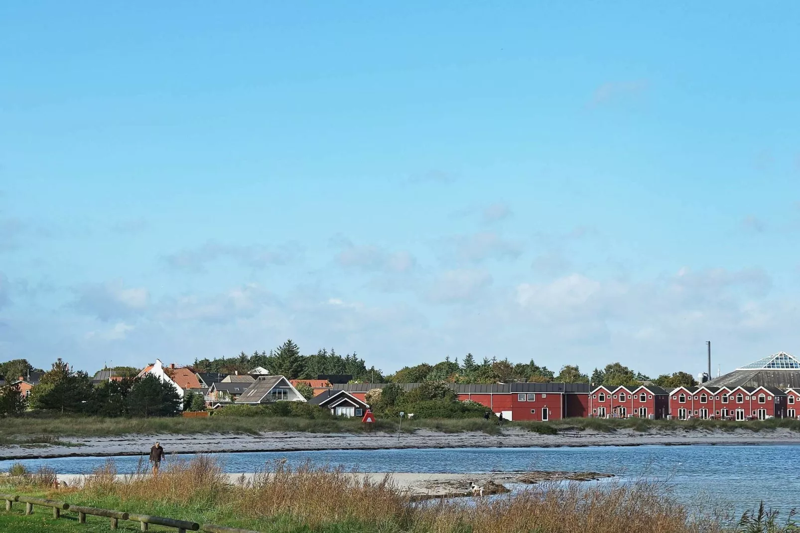 Maison de vacances pour 8 a Hadsund-By Traum-Vue sur l'eau