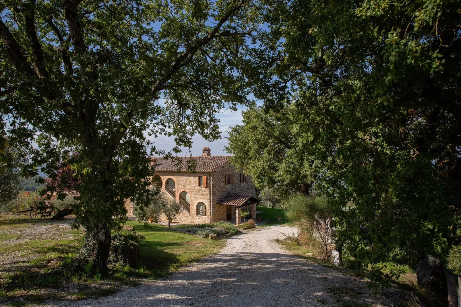 Due Casali-Exterior summer