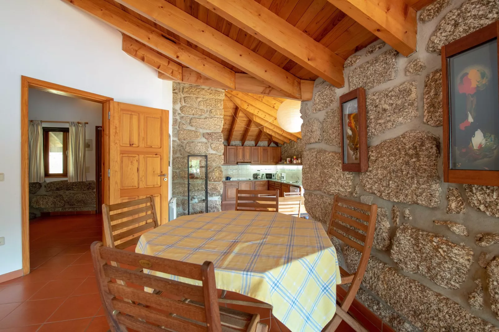 Quinta do Fim-Living room