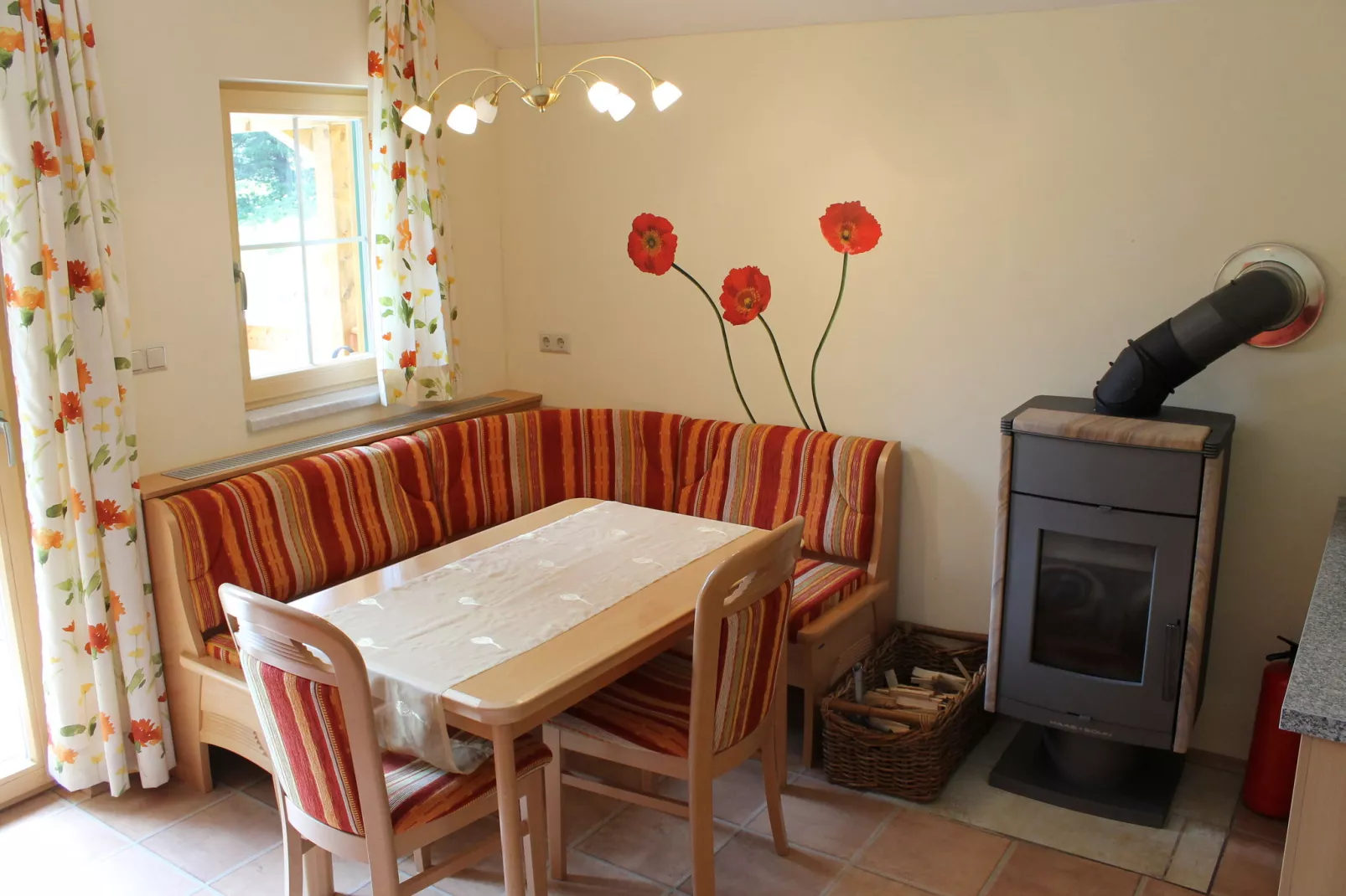 Chalet Almblick-Living room