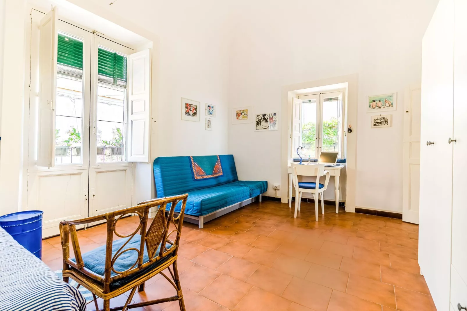 BLUE SANTA TECLA-Chambre
