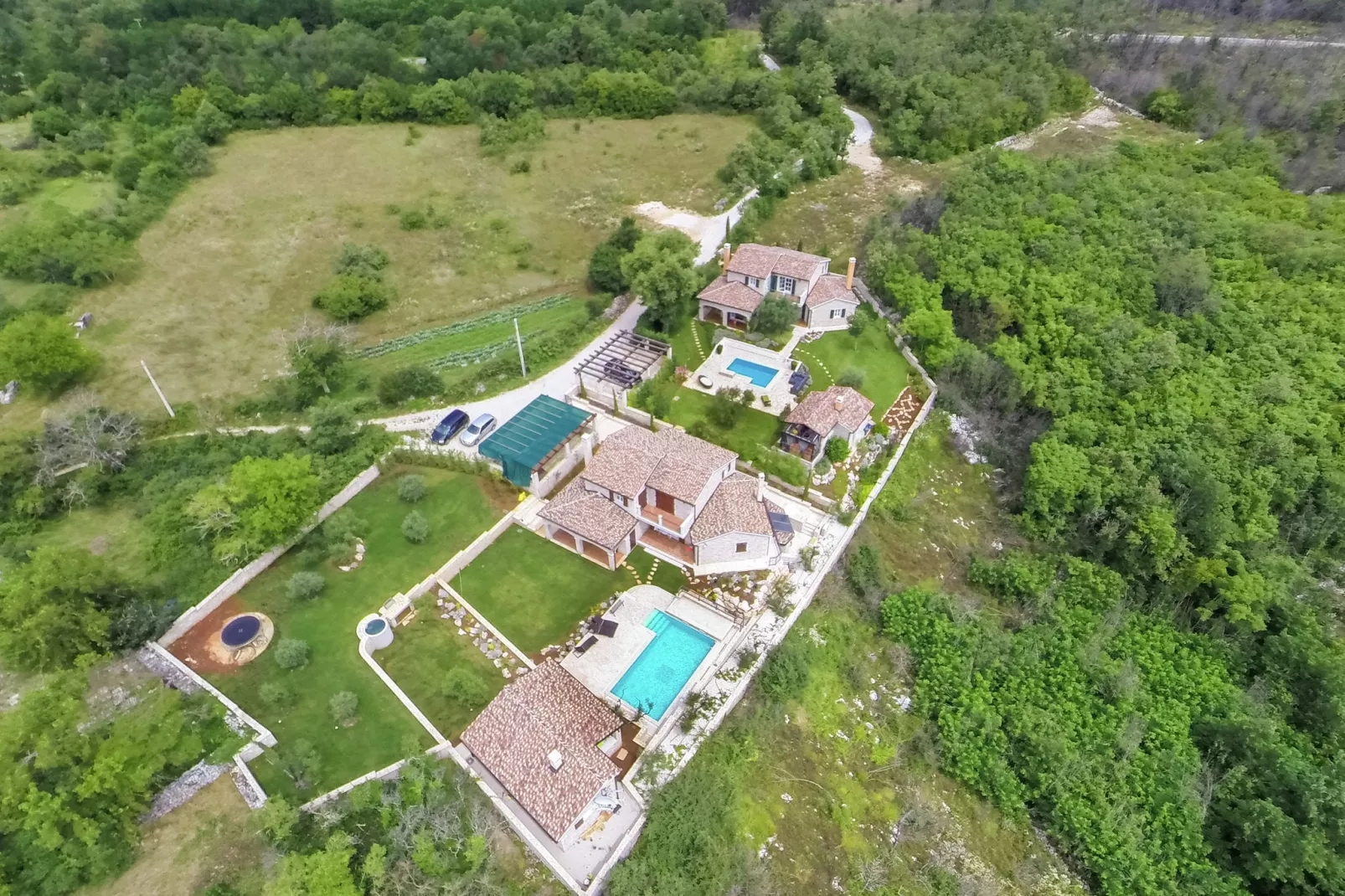 Villa Experience-Areas summer 1km