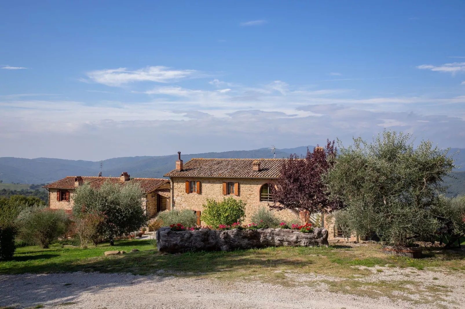 Due Casali-Exterior summer