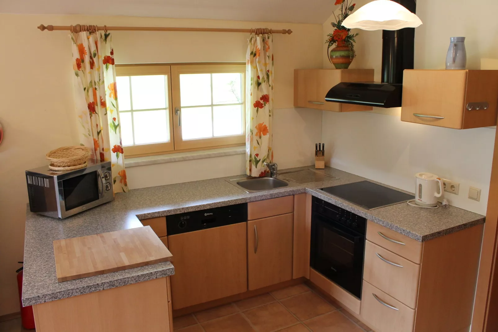 Chalet Almblick-Kitchen