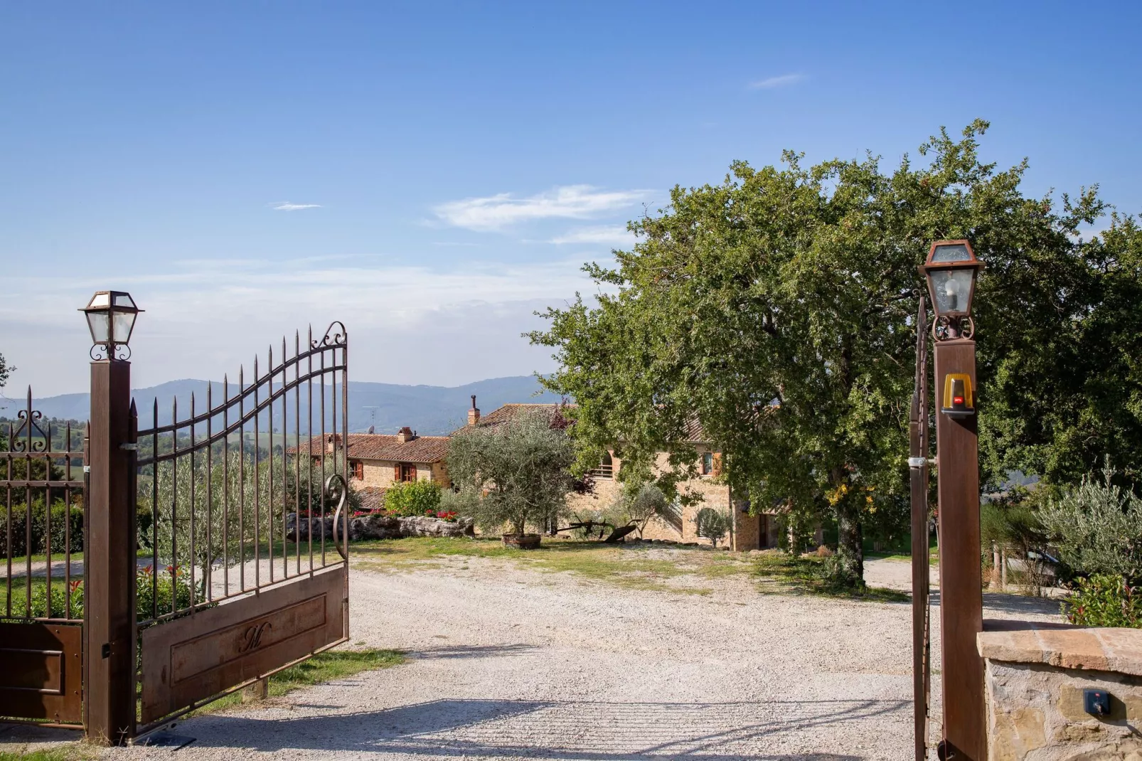 Due Casali-Exterior summer