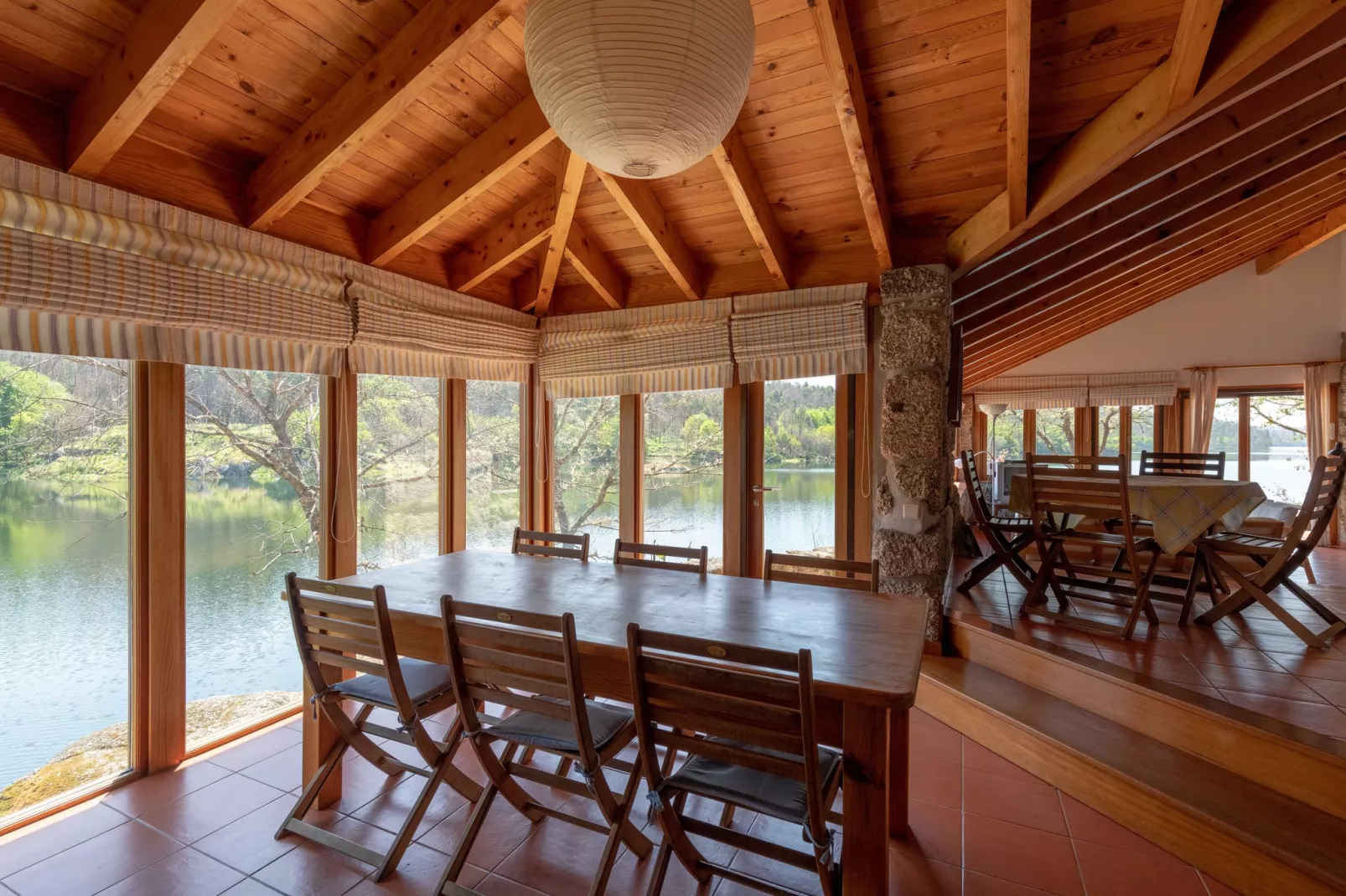 Quinta do Fim-Dining room
