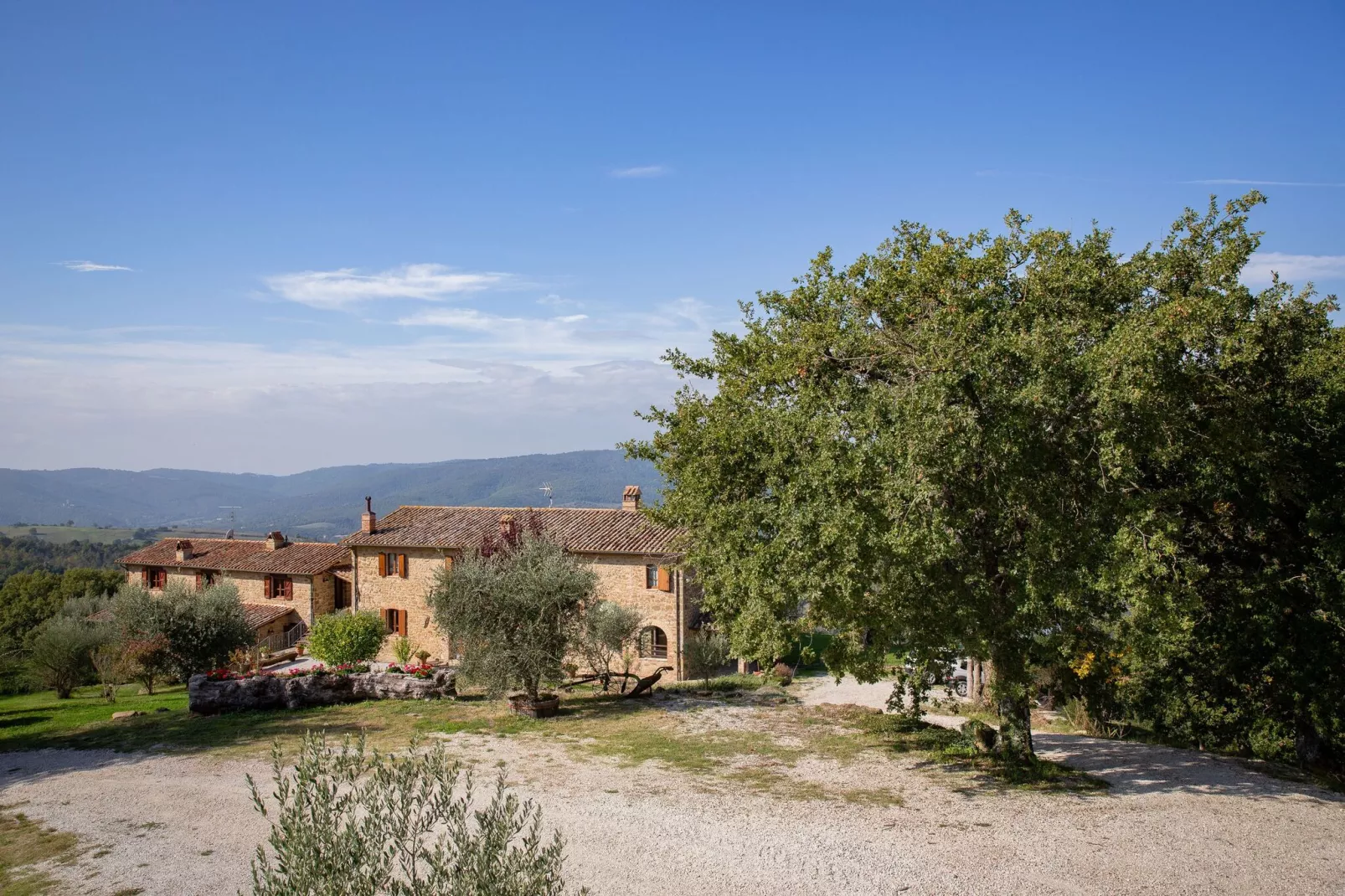 Due Casali-Exterior summer
