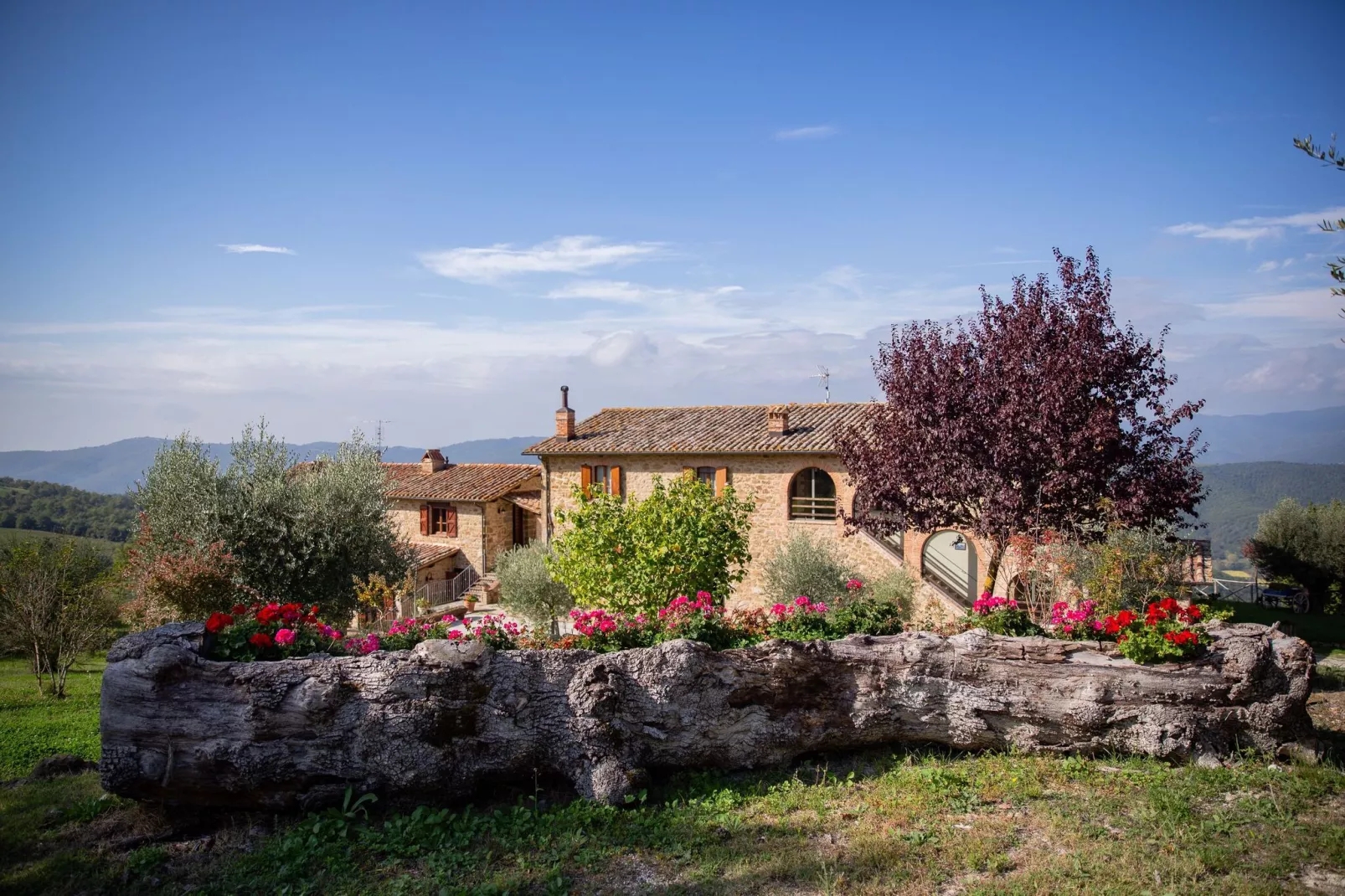 Due Casali-Exterior summer