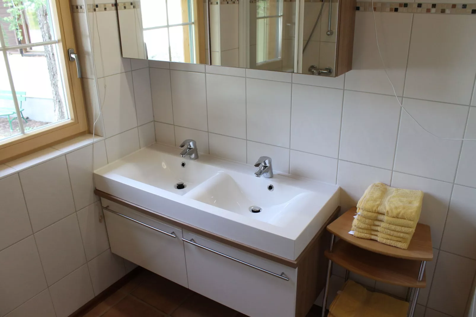 Chalet Almblick-Bathroom