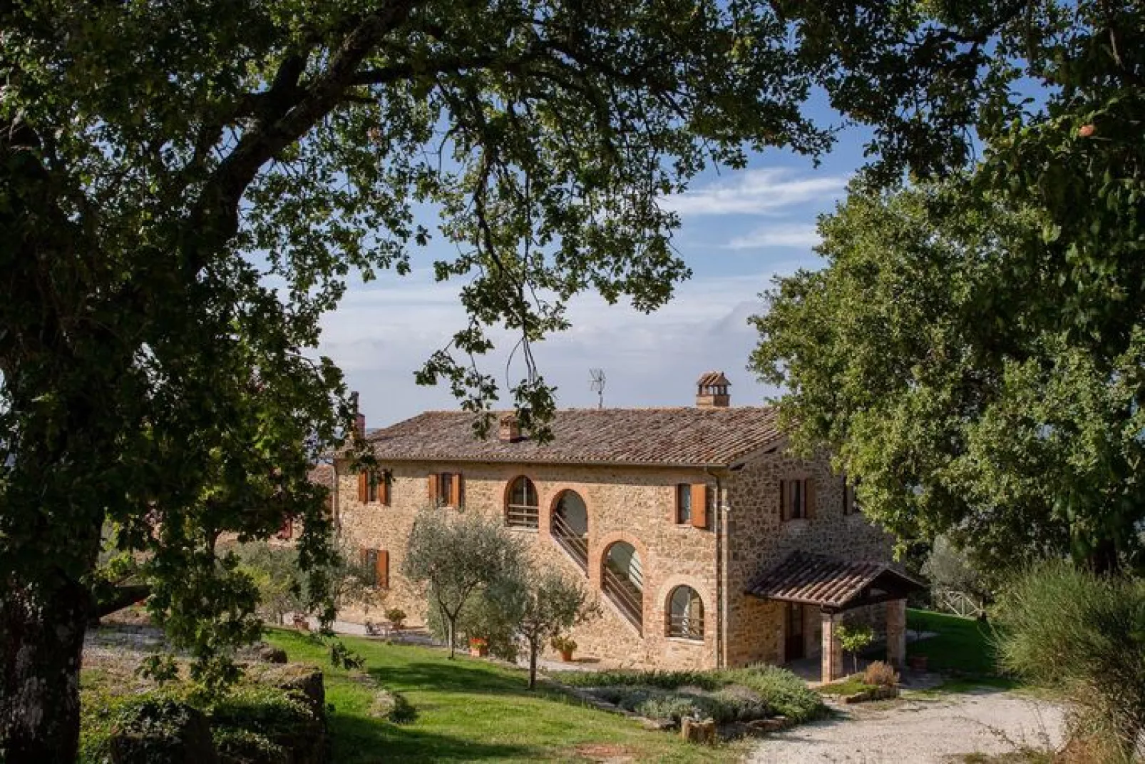 Due Casali-Exterior summer
