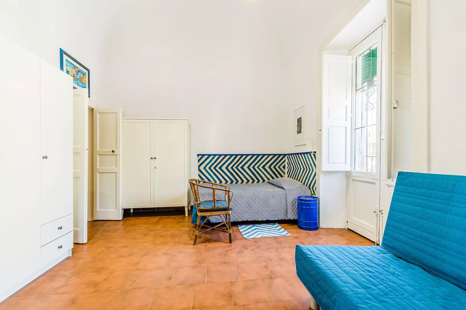 BLUE SANTA TECLA-Chambre