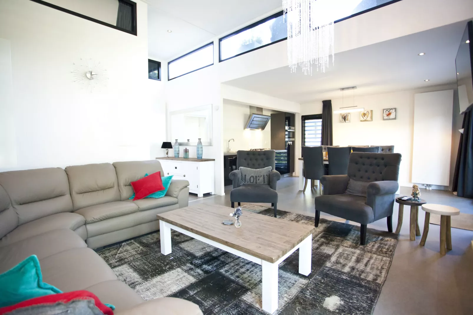 Resort De Zanding 3-Living room