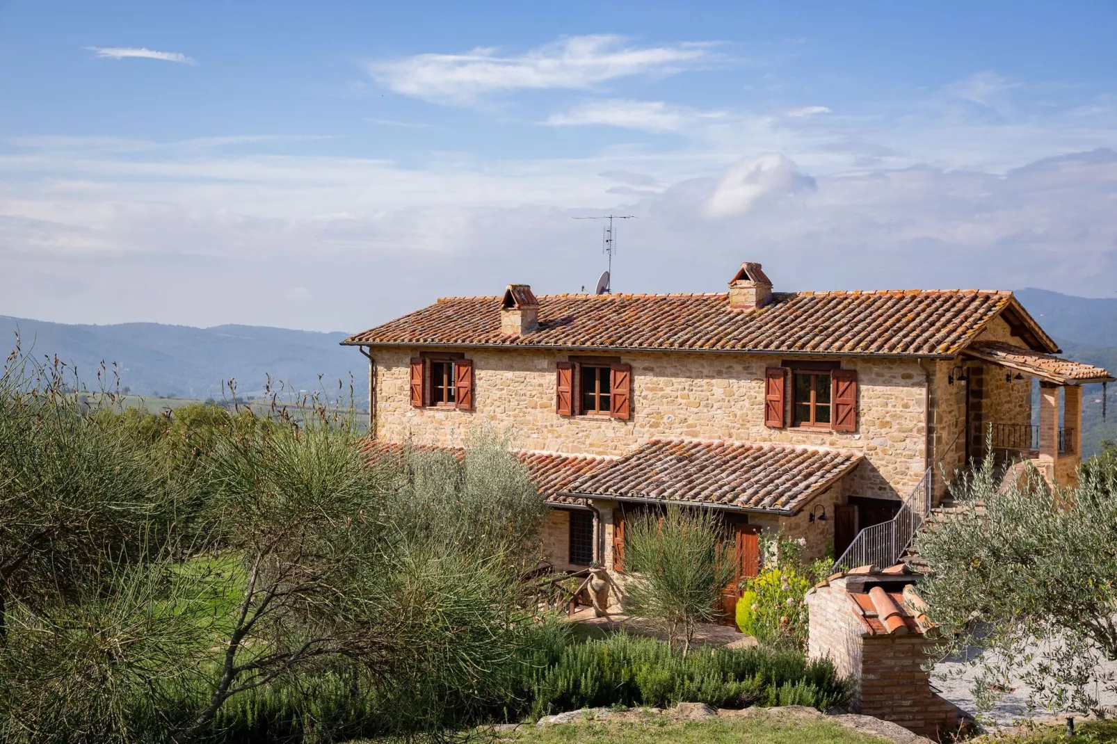Due Casali-Exterior summer