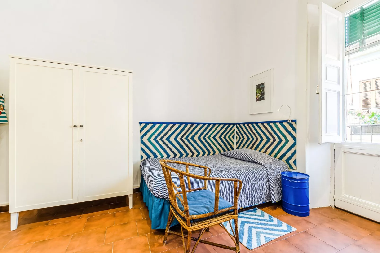 BLUE SANTA TECLA-Chambre