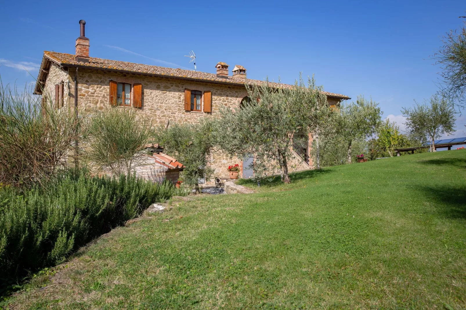 Due Casali-Exterior summer