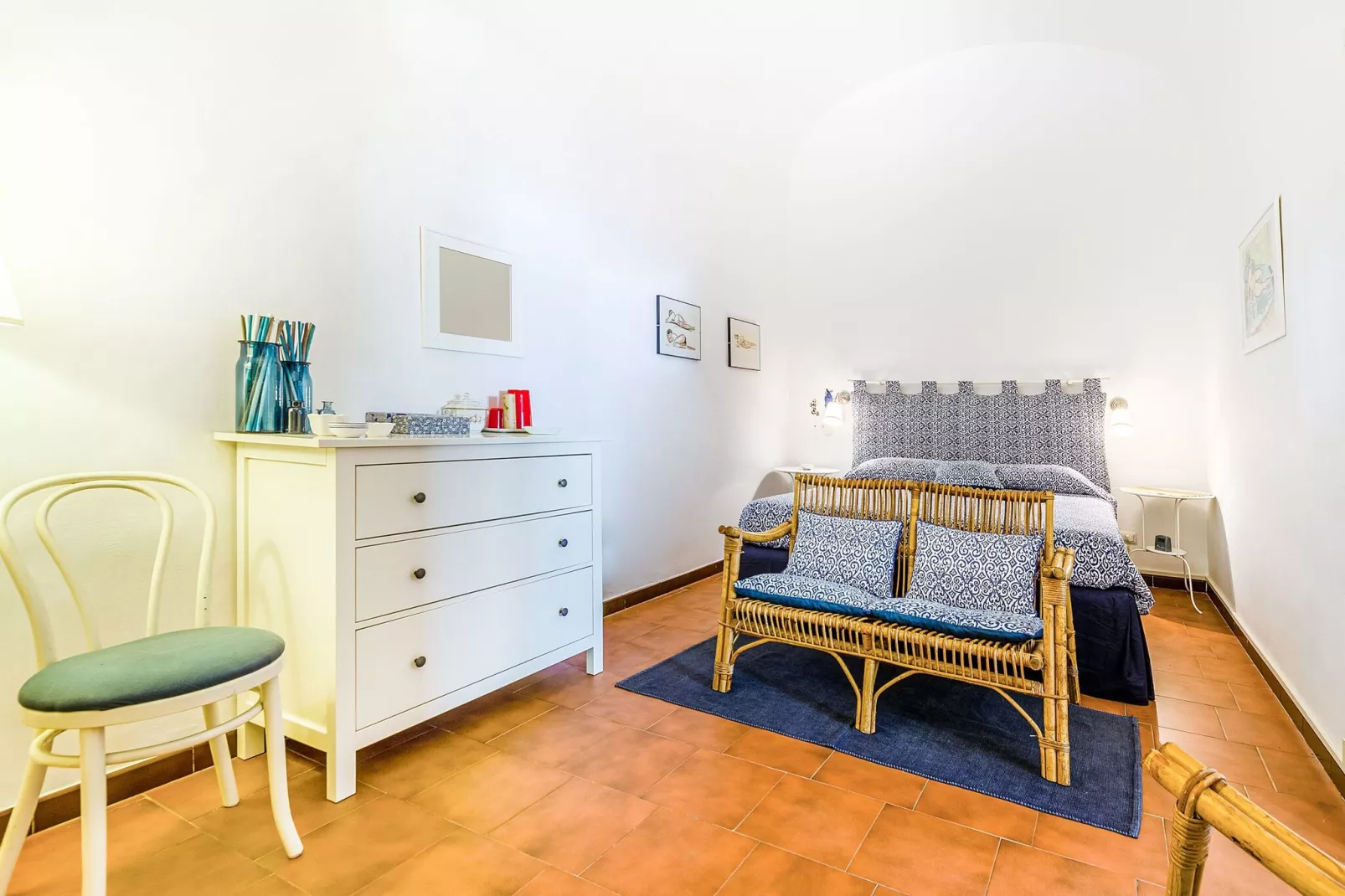 BLUE SANTA TECLA-Chambre