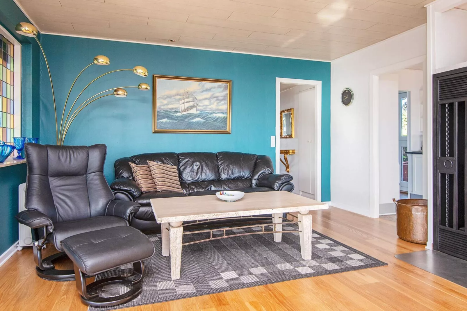 Maison de vacances pour 6 a Børkop