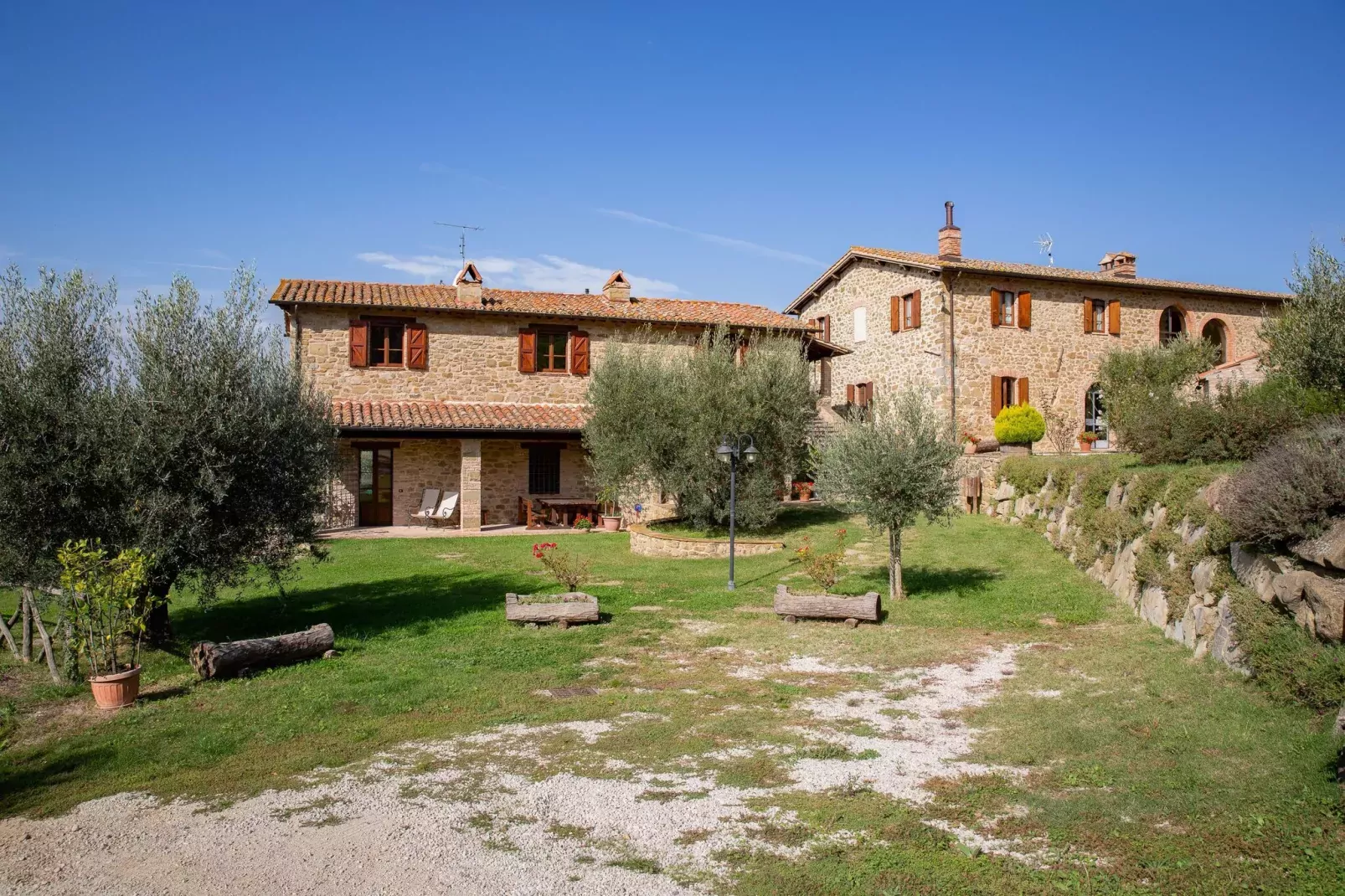 Due Casali-Exterior summer