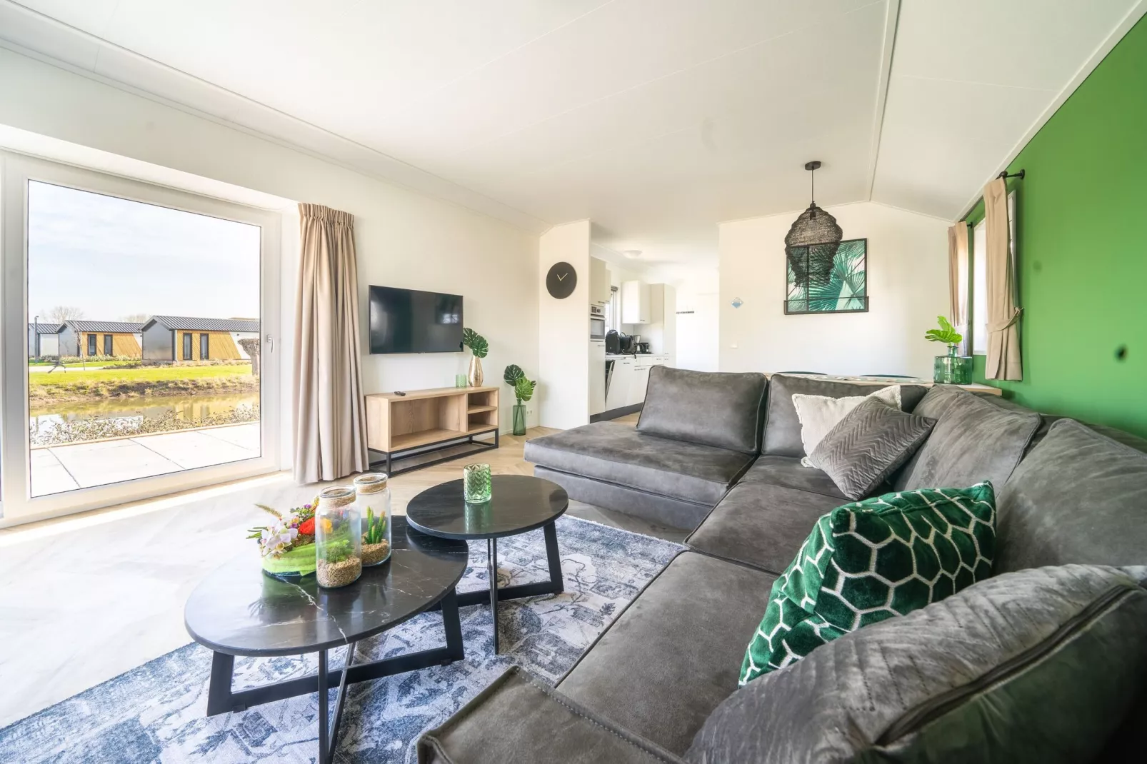 Resort aan de Maas 2-Wohnzimmer