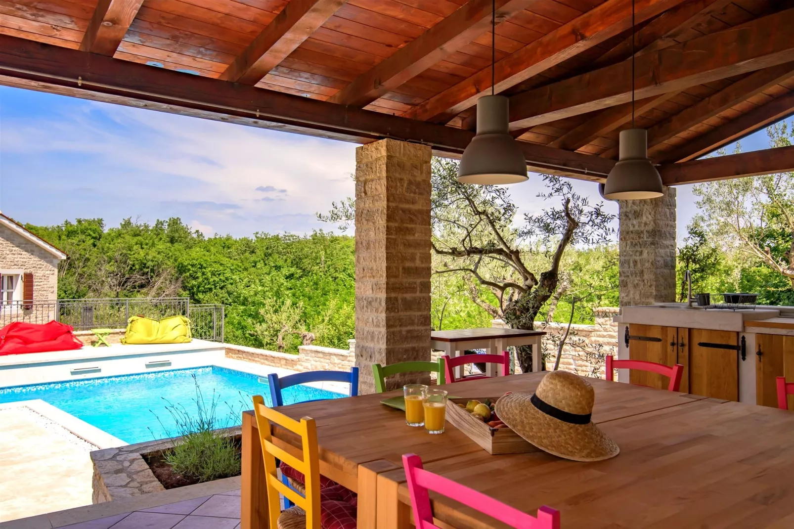 Villa Artien-Exterior summer