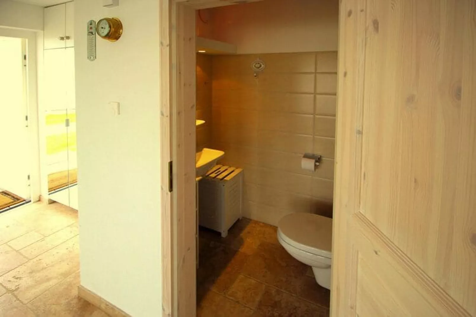 Doppelhaushälfte Ostseeresort Olpenitz-Villa Libelle 93 qm 1-4 Pers-Badezimmer