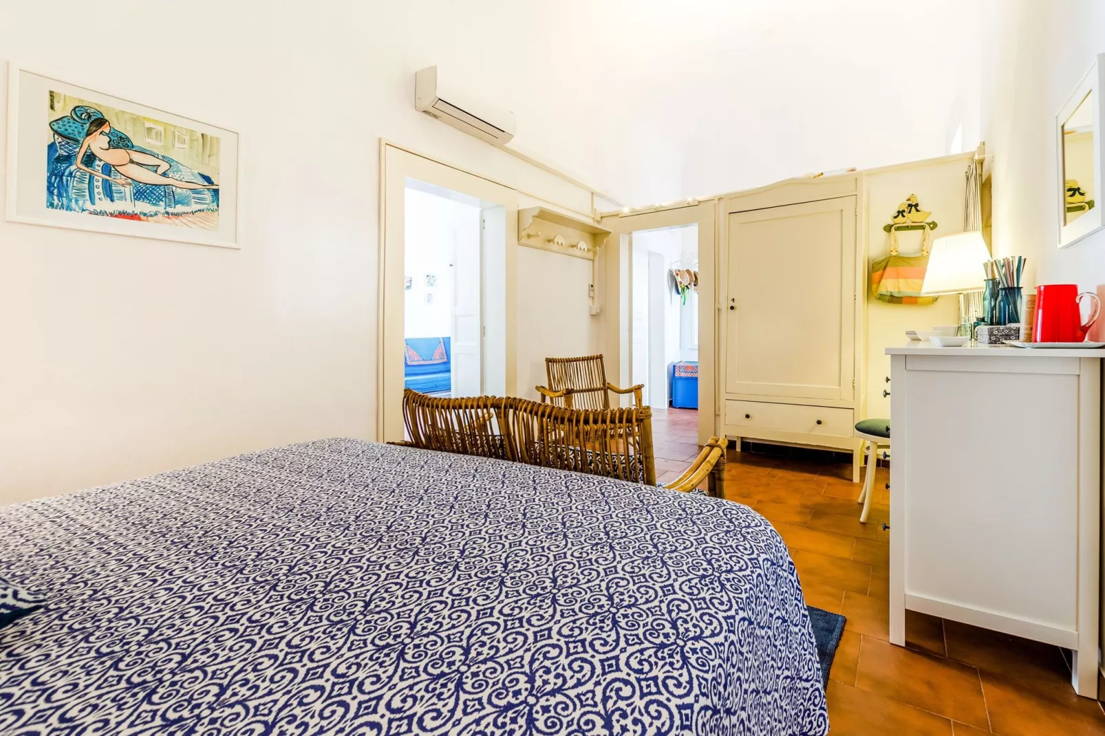 BLUE SANTA TECLA-Chambre