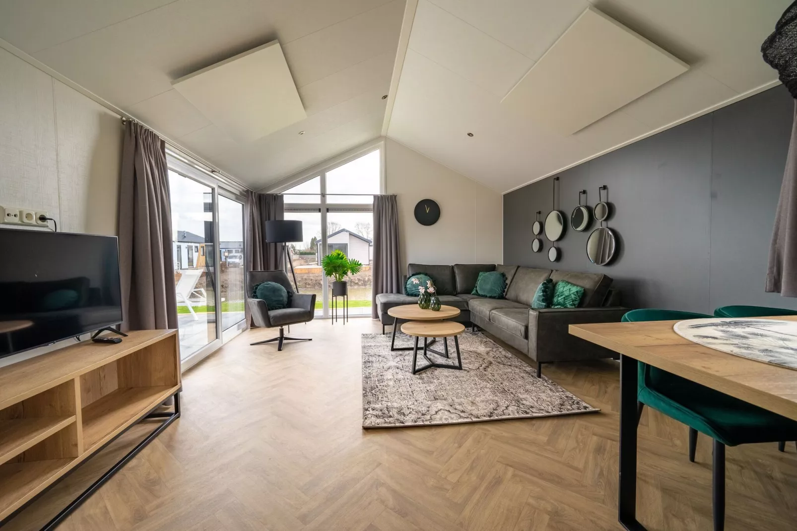 Resort aan de Maas 2-Wohnzimmer