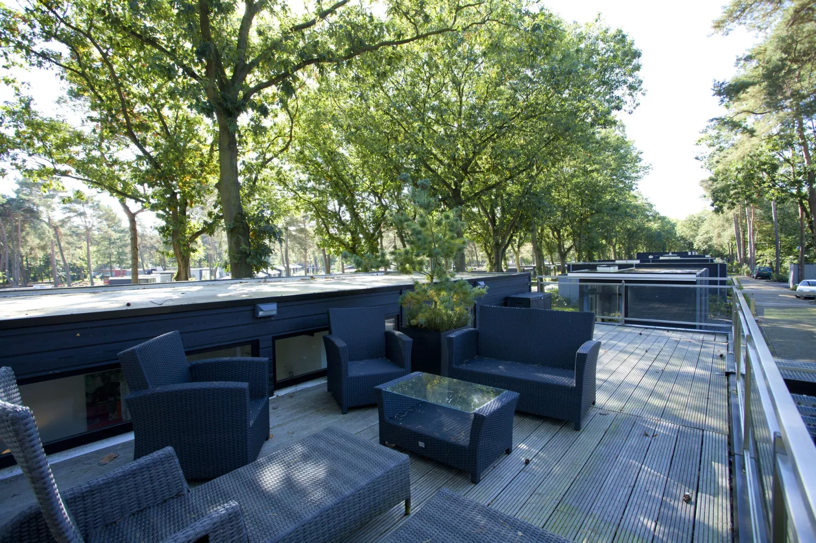 Resort De Zanding 3-Terrace balcony