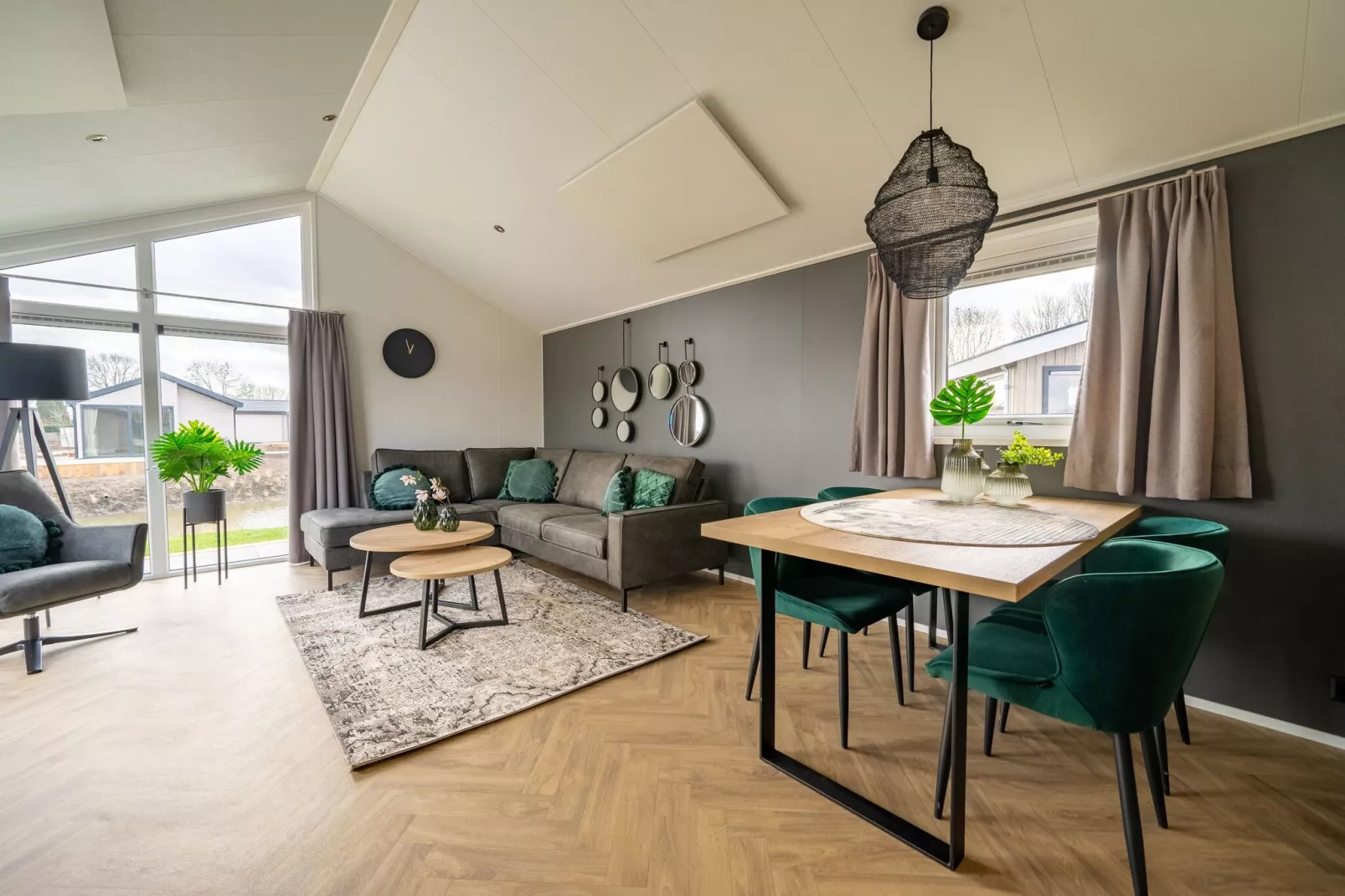 Resort aan de Maas 2-Wohnzimmer
