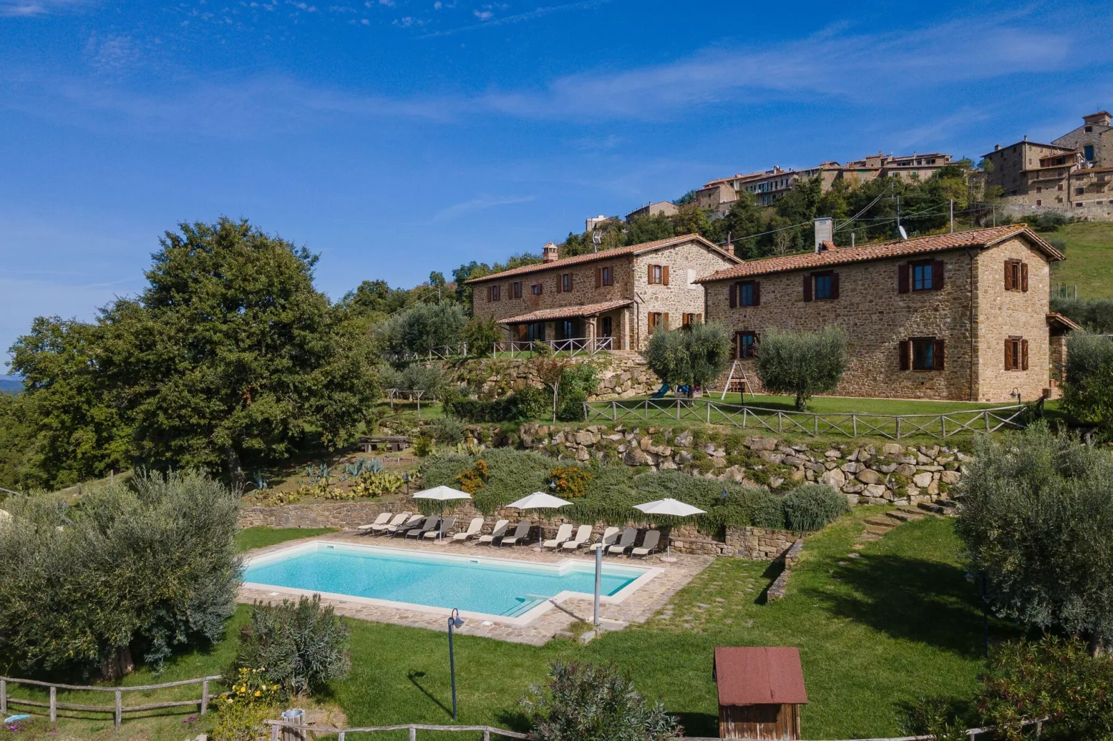 Due Casali-Pool