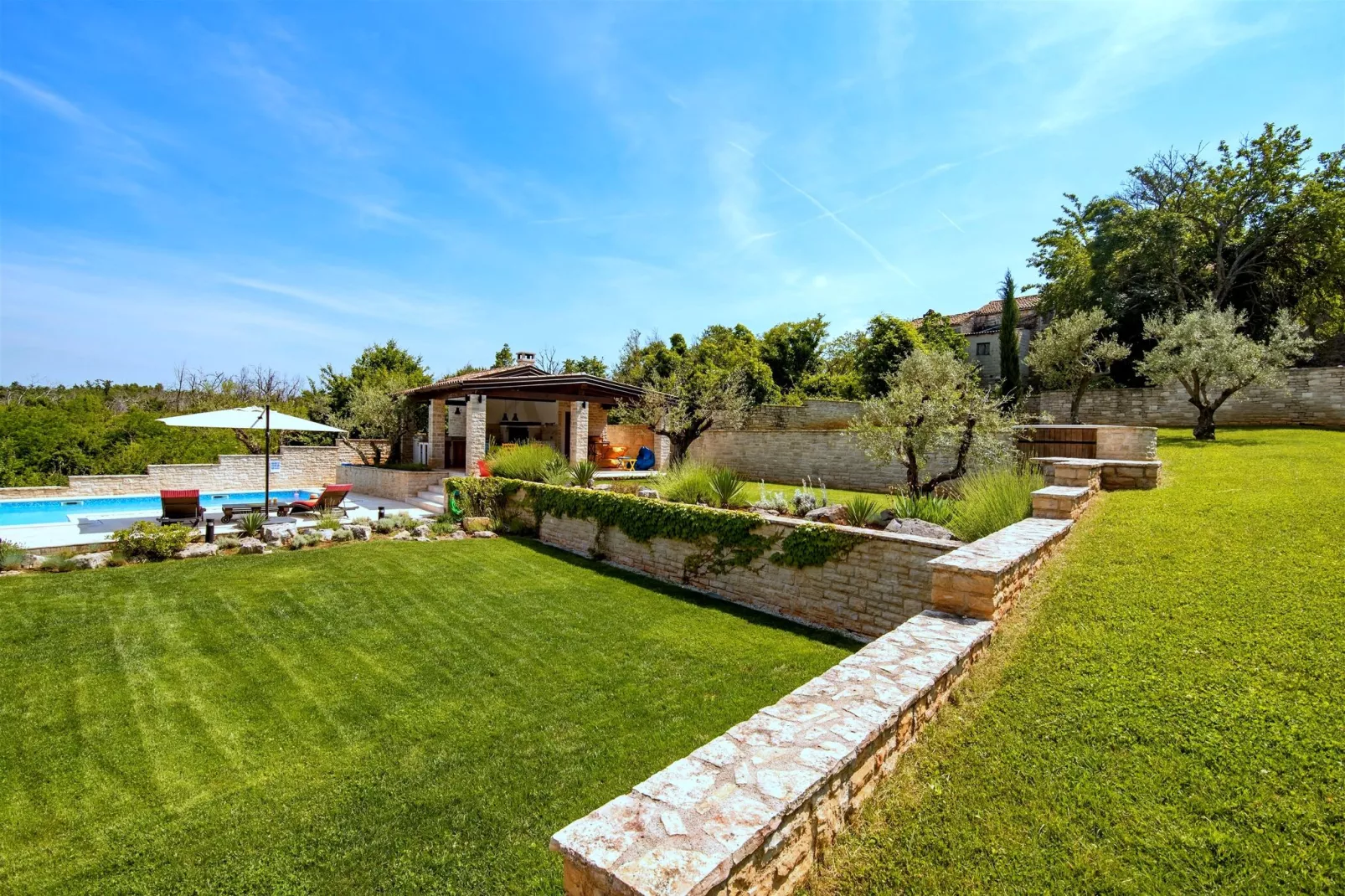 Villa Artien-View summer