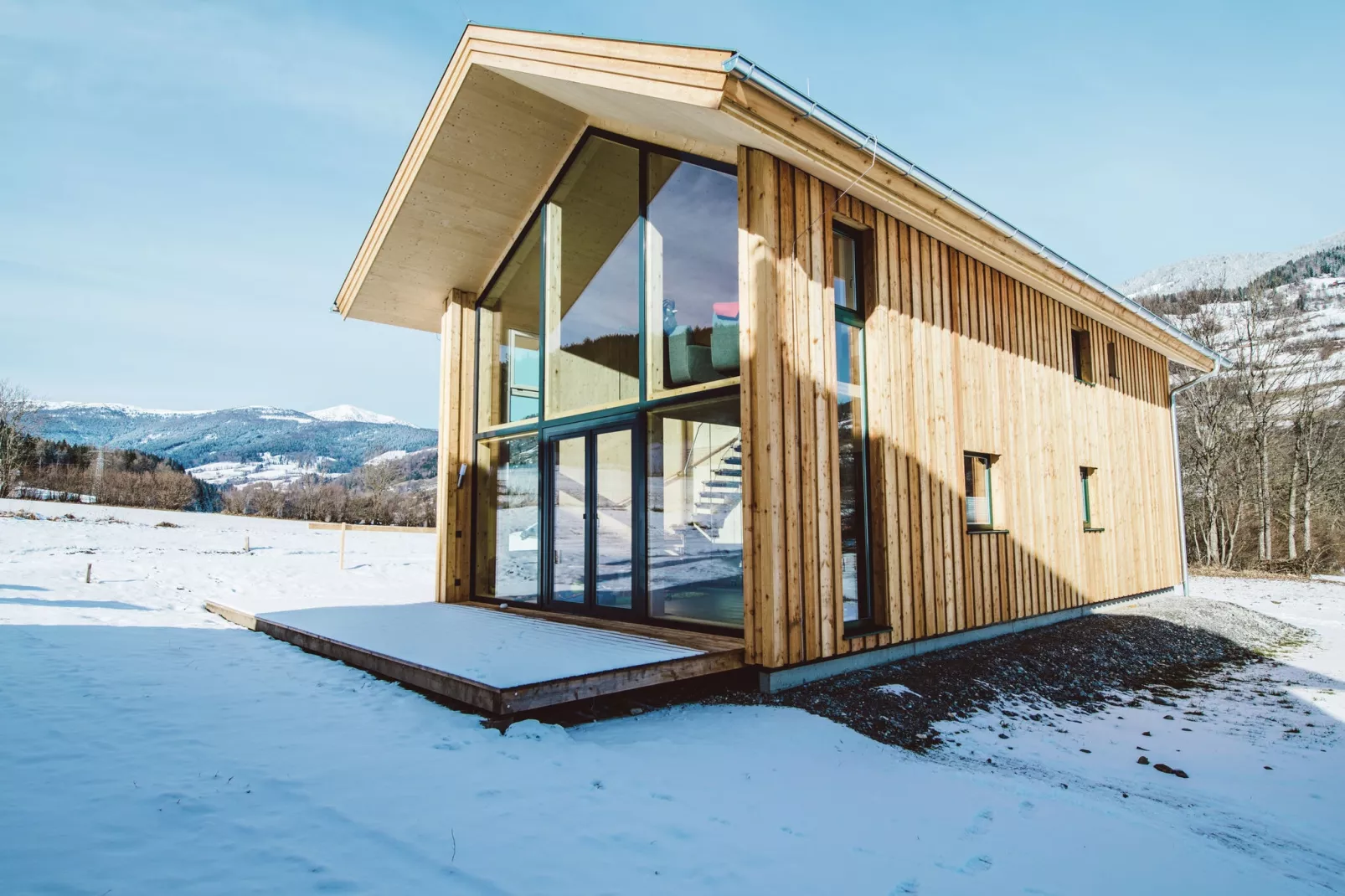 Kreischberg Chalets 42-Exterior winter