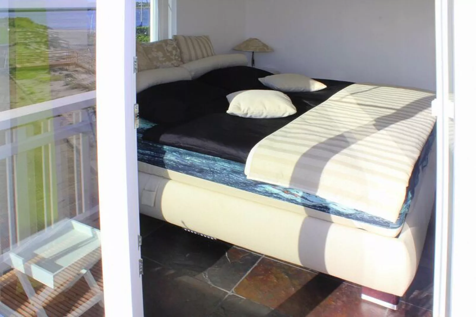 Doppelhaushälfte Ostseeresort Olpenitz-Villa Libelle 93 qm 1-4 Pers-Schlafzimmer