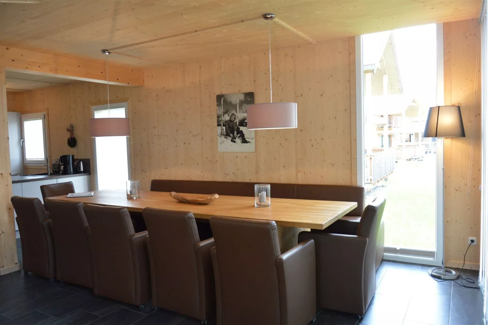 Kreischberg Chalets 42-Dining room