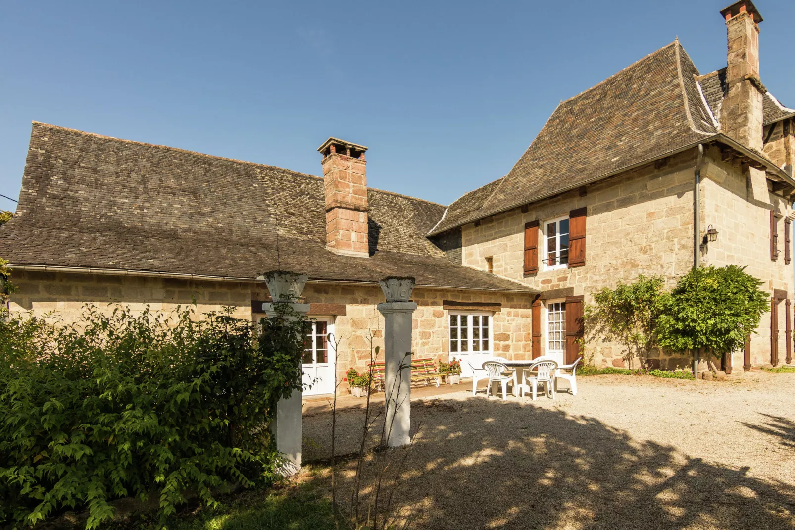 Le Rouvet près de Dordogne-Extérieur été